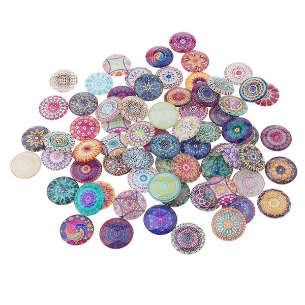 70 pieces glass cabochons pendant charm dome tiles printed picture for jewel making crafts diy, Silver
70 pieces glass cabochons pendant charm dome tiles printed picture for jewel making crafts diy, Silver