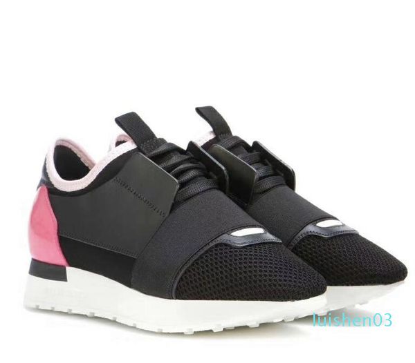 new popular designer man woman's fashion low cut lace up breathable mesh sneaker outdoors race runner casual shoes bb22 l03, Black
new popular designer man woman's fashion low cut lace up breathable mesh sneaker outdoors race runner casual shoes bb22 l03, Black