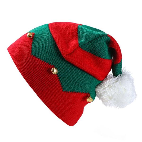 fashion accessories hat child hat for boy caps baby christmas patchwork ball bells knitted wool cap, Black
fashion accessories hat child hat for boy caps baby christmas patchwork ball bells knitted wool cap, Black
