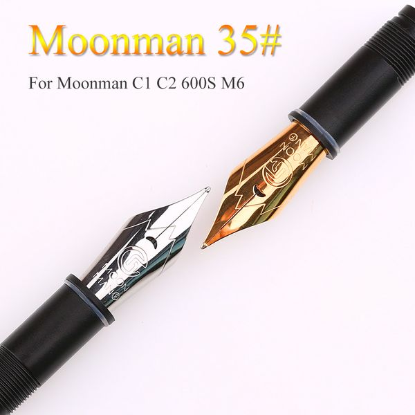 metal replaceable extra fine luxury fountain pen nib point leakproof 0.5-0.58mm portable tip school for moonman c1 c2 600s m6
metal replaceable extra fine luxury fountain pen nib point leakproof 0.5-0.58mm portable tip school for moonman c1 c2 600s m6