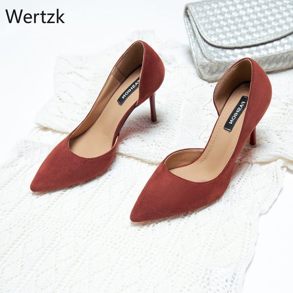 2019 spring new women high heels professional work shoes outdoor fashion shoes shallow suede mouth leisure women b340, Black
2019 spring new women high heels professional work shoes outdoor fashion shoes shallow suede mouth leisure women b340, Black