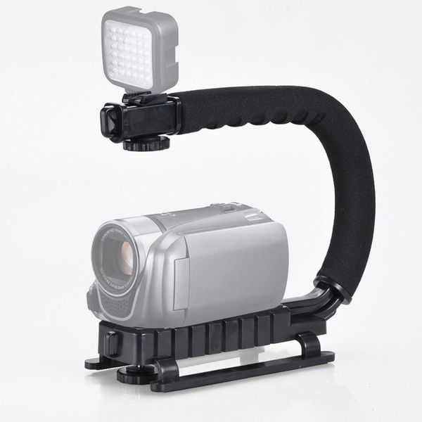 u shape bracket grip portable video handheld camera stabilizer with removable shoe c-type bracket
u shape bracket grip portable video handheld camera stabilizer with removable shoe c-type bracket