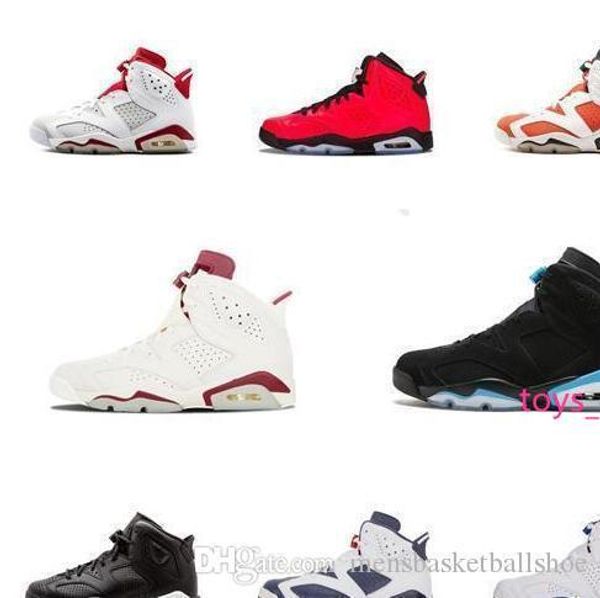 6 2019 6s mens basketball shoes carmine black cat infrared sports blue olympic slam dunk oreo angry bull athletics sports sneakers size 8-13
6 2019 6s mens basketball shoes carmine black cat infrared sports blue olympic slam dunk oreo angry bull athletics sports sneakers size 8-13