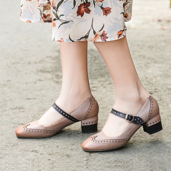 women pumps genuine patent leather spring autumn thick heel 5 cm high heels black burgundy pig leather square toe footwear shoes
women pumps genuine patent leather spring autumn thick heel 5 cm high heels black burgundy pig leather square toe footwear shoes