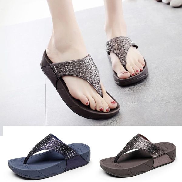 trendy simple ladies slippers fashion wedges causal summer shoes for women flats beach anti-slip slipper shoes zapatos mujer #28, Black
trendy simple ladies slippers fashion wedges causal summer shoes for women flats beach anti-slip slipper shoes zapatos mujer #28, Black