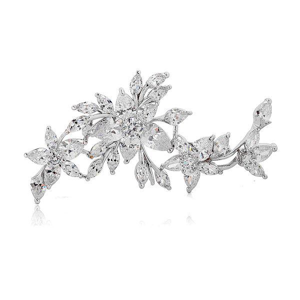 fashion crystal brooch elegant high-grade flash bouquet flower brooch zircon female accessories wedding engagement party accessories, Gray
fashion crystal brooch elegant high-grade flash bouquet flower brooch zircon female accessories wedding engagement party accessories, Gray