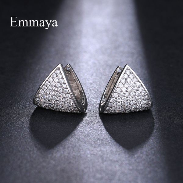 emmaya brand unique fashion zircon originality geometric jewelry earrings for woman charm wedding party gift, Golden
emmaya brand unique fashion zircon originality geometric jewelry earrings for woman charm wedding party gift, Golden