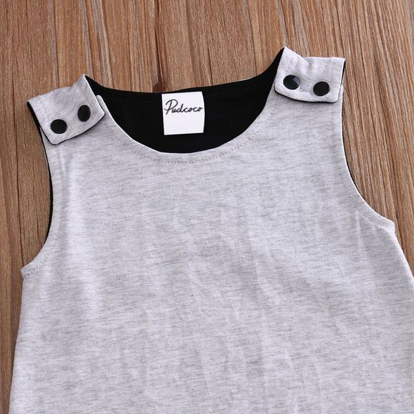 summer casual lovely newborn infant baby girls boys cotton sleeveless o-neck covered button cartoon grey romper outfit 0-24m, Blue
summer casual lovely newborn infant baby girls boys cotton sleeveless o-neck covered button cartoon grey romper outfit 0-24m, Blue
