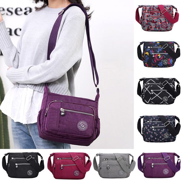 women's fashion casual nylon messenger single shoulder bag waterproof crossbody bags for lady#35
women's fashion casual nylon messenger single shoulder bag waterproof crossbody bags for lady#35