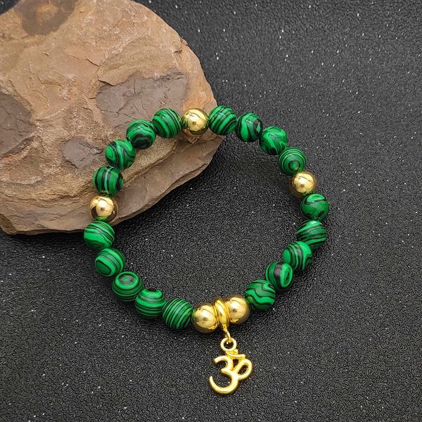 prayer chakra wrist mala women mala stone beads metal yoga om with beads bracelet elastic rope dropshipping, Black
prayer chakra wrist mala women mala stone beads metal yoga om with beads bracelet elastic rope dropshipping, Black