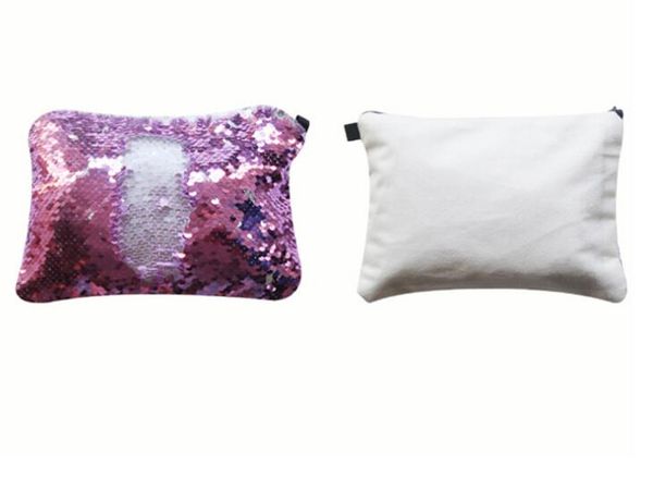 23*16cm sublimation blank sequins cosmetic bags transfer printing makeup bag consumables
23*16cm sublimation blank sequins cosmetic bags transfer printing makeup bag consumables
