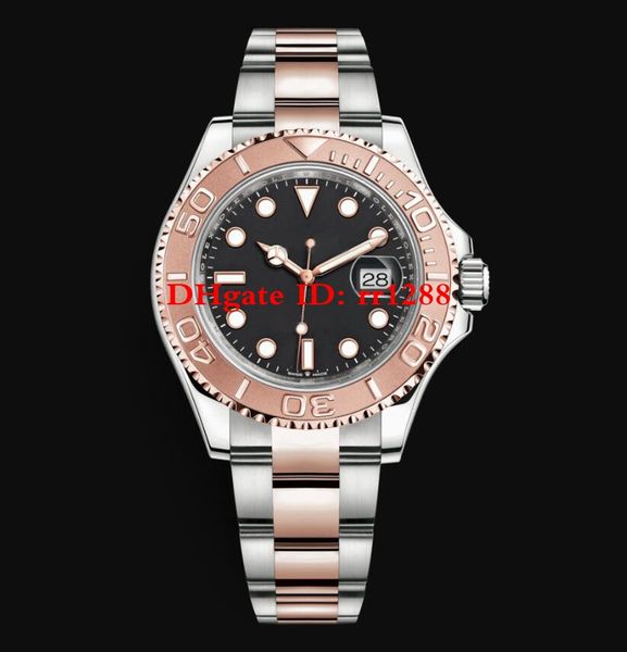 7 style nautical watch 126621 126655 226659 126622 automatic oyster perpetual date 40mm rose gold steel strap ym mens watches, Slivery;brown
7 style nautical watch 126621 126655 226659 126622 automatic oyster perpetual date 40mm rose gold steel strap ym mens watches, Slivery;brown