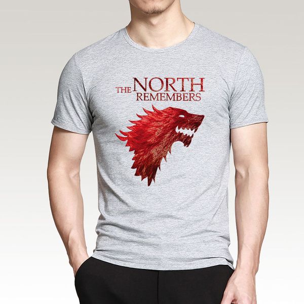 house stark remembers t shirt men 2019 summer 100% cotton men's t-shirts s-xxl, White;black
house stark remembers t shirt men 2019 summer 100% cotton men's t-shirts s-xxl, White;black