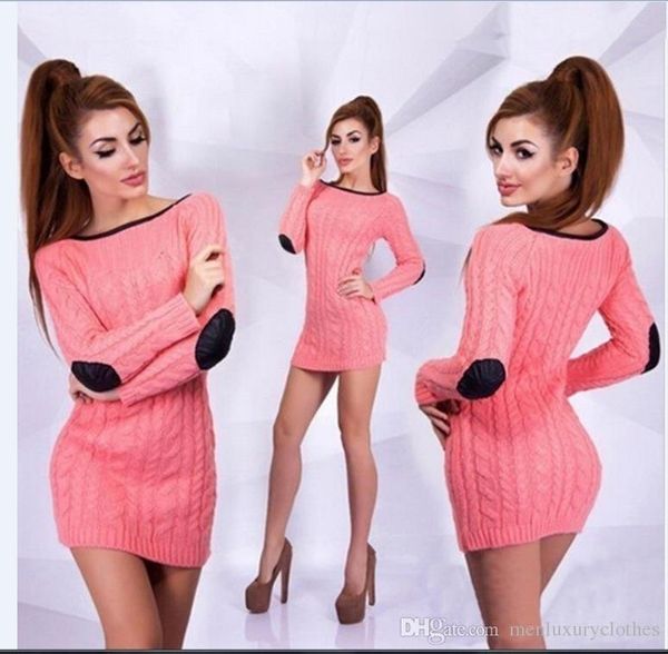 womens spring sweater dress fashion new style ladies elegant slim fit fashion clothes females casual apparl, Black;gray
womens spring sweater dress fashion new style ladies elegant slim fit fashion clothes females casual apparl, Black;gray