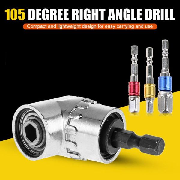 105 degree right angle 1 / 4 hex socket screwdriver 1/4 3/8 1/2 hex shank socket adapter kit stainless steel
105 degree right angle 1 / 4 hex socket screwdriver 1/4 3/8 1/2 hex shank socket adapter kit stainless steel