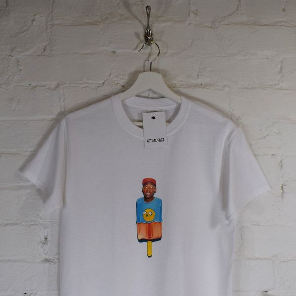 Тайлер создатель рэп нечетное будущее Белый леденец хип-хоп тройник футболка топ
Тайлер создатель рэп нечетное будущее Белый леденец хип-хоп тройник футболка топ