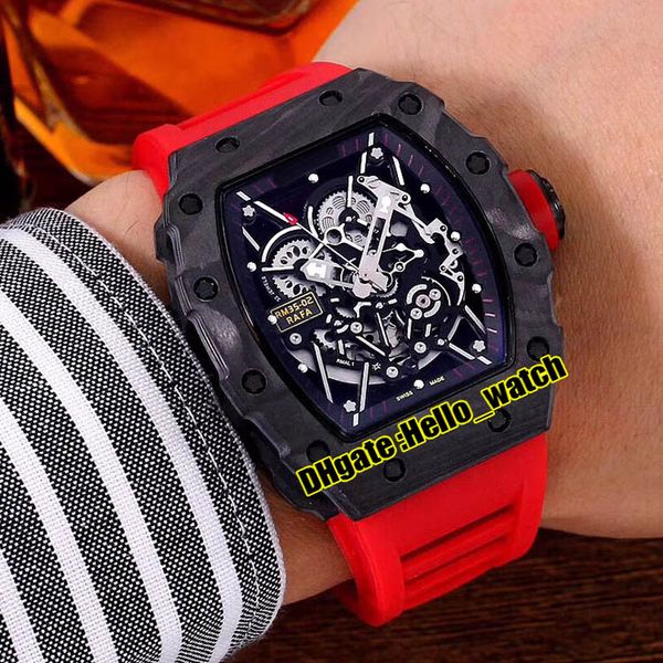 новый rm35-02 skeleton dial ntpt all carbon fiber pattern case miyota автоматические мужские часы skeleton dial красный резиновый ремешок ро, Slivery;brown
новый rm35-02 skeleton dial ntpt all carbon fiber pattern case miyota автоматические мужские часы skeleton dial красный резиновый ремешок ро, Slivery;brown