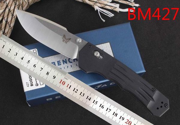 

Benchmade нож BM427 Складной нож Кемпинг Охота G10 Handle тактические ножи 9cr18mov лезвия Карманные ножи EDC Открытый