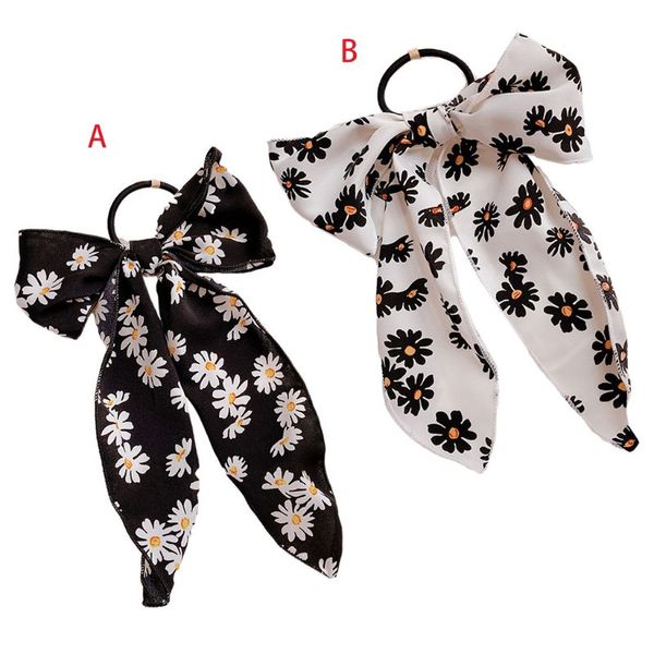daisy floral print scrunchies elastic hair ties bowknot ribbon ponytail holder hair rope for baby girl, Slivery;white
daisy floral print scrunchies elastic hair ties bowknot ribbon ponytail holder hair rope for baby girl, Slivery;white