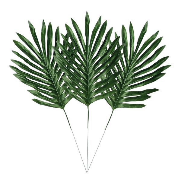 30 pcs faux palm leaves with stems artificial tropical plant imitation leaves hawaiian luau party suppliers decorations,tiki,alo
30 pcs faux palm leaves with stems artificial tropical plant imitation leaves hawaiian luau party suppliers decorations,tiki,alo