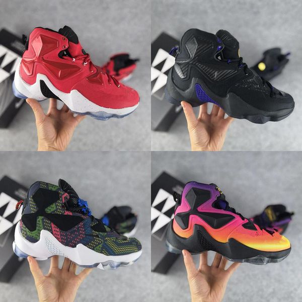 2019 новый lebron 13 мужская баскетбол бег дети дизайнер спортивная обувь джеймс 13 для мужчин кроссовки lbj 15s, Black
2019 новый lebron 13 мужская баскетбол бег дети дизайнер спортивная обувь джеймс 13 для мужчин кроссовки lbj 15s, Black
