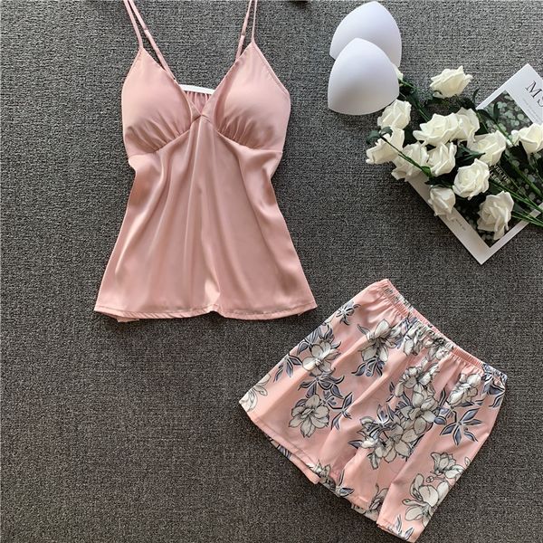 2020 new pyjamas women floral print lingerie pijama mujer femme pizama female lounge sets satin & lace sleepwear set, Black;red
2020 new pyjamas women floral print lingerie pijama mujer femme pizama female lounge sets satin & lace sleepwear set, Black;red