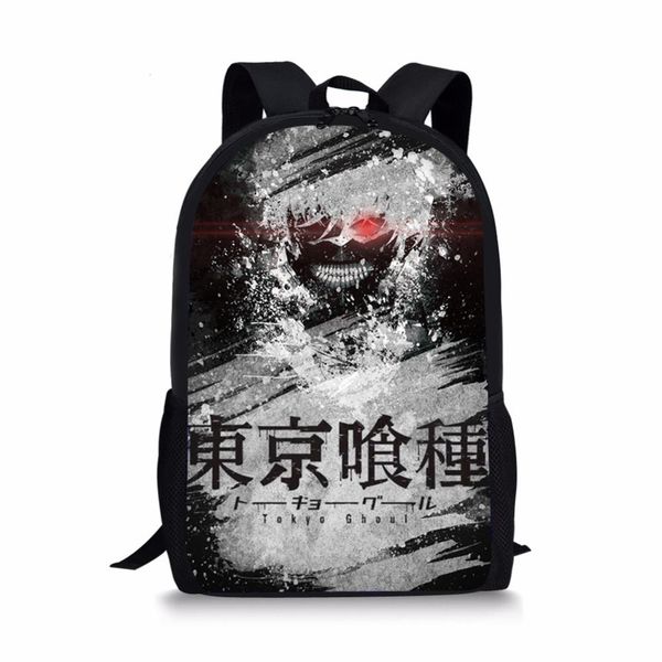 tokyo ghoul school backpack for teenage boy girls kaneki ken bookbag kids 16 inch orthopedic satchel daypack travel bag 2019
tokyo ghoul school backpack for teenage boy girls kaneki ken bookbag kids 16 inch orthopedic satchel daypack travel bag 2019
