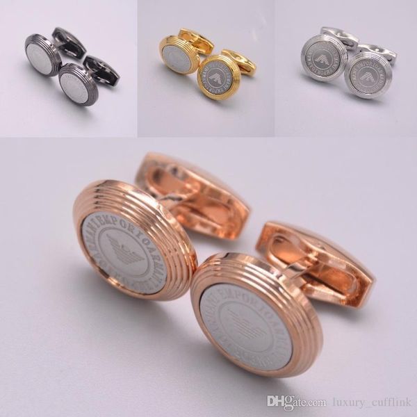 роскошные мужчины рубашки запонки ювелирных изделий марка медь запонки для венчания groom подарков cufflink 1 пара, Silver
роскошные мужчины рубашки запонки ювелирных изделий марка медь запонки для венчания groom подарков cufflink 1 пара, Silver