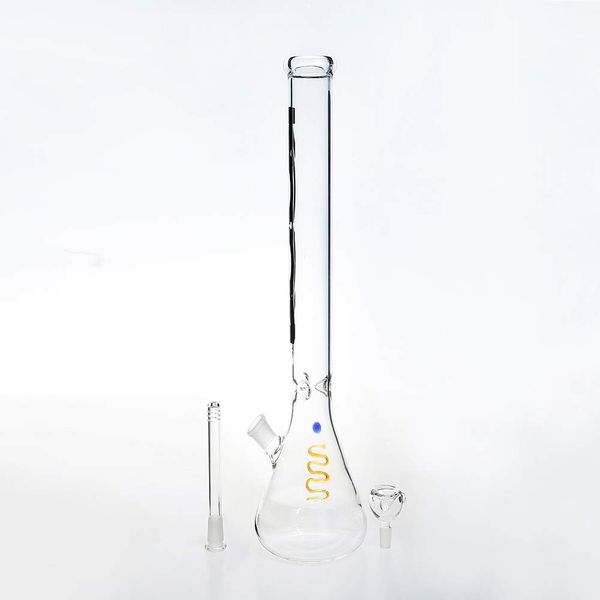 45cmBig Стекло Бонги Beaker BongThickness стеклянные стены мензурку водопроводы 18,8 мм мензурку Мужской Joint Glass Bowl
45cmBig Стекло Бонги Beaker BongThickness стеклянные стены мензурку водопроводы 18,8 мм мензурку Мужской Joint Glass Bowl