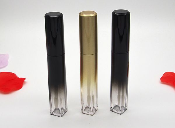 7ml cosmetic gold lipgloss lipstick lip refillable tube labial glair box lip glaze concealer packing black gloss bottle
7ml cosmetic gold lipgloss lipstick lip refillable tube labial glair box lip glaze concealer packing black gloss bottle