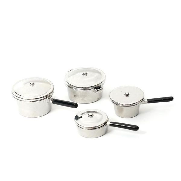 12 dollhouse miniature mini furniture accessories silver / red pot set diy doll house kitchen toys soup pan kids toys gift 4pc
12 dollhouse miniature mini furniture accessories silver / red pot set diy doll house kitchen toys soup pan kids toys gift 4pc