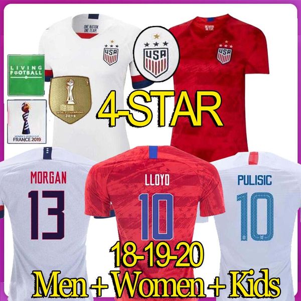 4 tar 2019 world cup women u a occer jer ey rapinoe puli ic demp ey bradley morgan football wood uniform united tate men kid hirt
4 tar 2019 world cup women u a occer jer ey rapinoe puli ic demp ey bradley morgan football wood uniform united tate men kid hirt