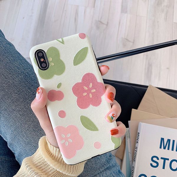 for iphone xs max x xr phone case fresh flowers silk for iphone 7 8 6 plus embossed tpu soft cell phone cases
for iphone xs max x xr phone case fresh flowers silk for iphone 7 8 6 plus embossed tpu soft cell phone cases