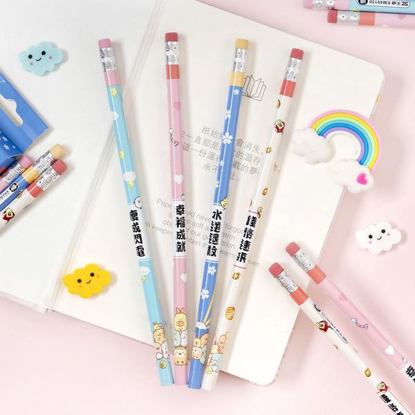 12 pcs/1 lot kawaii mission family pencils school office supply student stationery kids gift automatic pencil
12 pcs/1 lot kawaii mission family pencils school office supply student stationery kids gift automatic pencil
