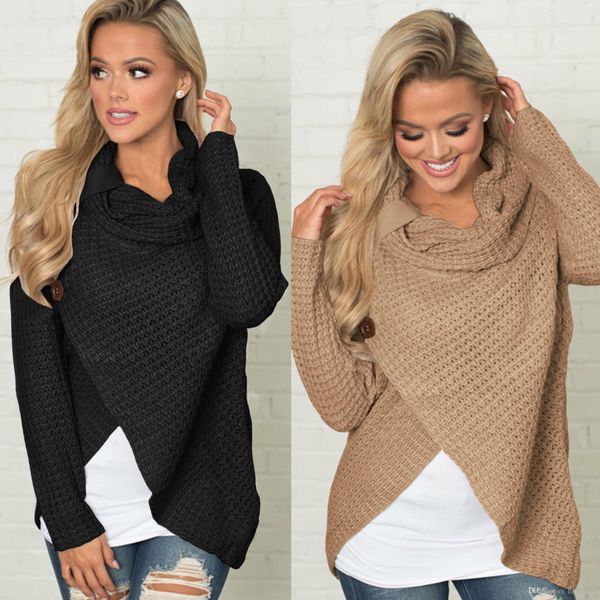 new women long sleeve solid pullover blouse shirt sweater women winter coat women drop shipping, White;black
new women long sleeve solid pullover blouse shirt sweater women winter coat women drop shipping, White;black