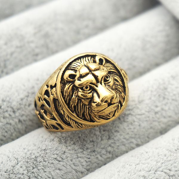 3шт vintage gold lion кольцо из нержавеющей стали lion head кольца punk gothic, Golden;silver
3шт vintage gold lion кольцо из нержавеющей стали lion head кольца punk gothic, Golden;silver