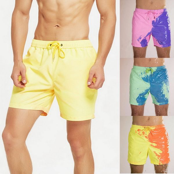 magical change color beach shorts men swimming trunks swimwear drawstring quick dry bathing shorts beach, White;black
magical change color beach shorts men swimming trunks swimwear drawstring quick dry bathing shorts beach, White;black