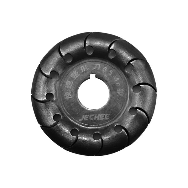 1/2pcs wood carving disc 3mm thickness 12 teeth 16mm bore hole 65mm diameter wood shaping angle grinder woodworking tool
1/2pcs wood carving disc 3mm thickness 12 teeth 16mm bore hole 65mm diameter wood shaping angle grinder woodworking tool