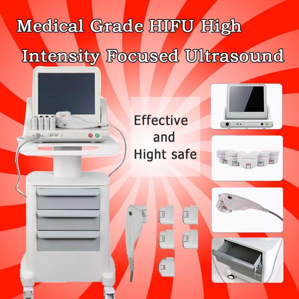 medical grade hifu high intensity focused ultrasound hifu face lift machine wrinkle removal with 5 heads for face and body
medical grade hifu high intensity focused ultrasound hifu face lift machine wrinkle removal with 5 heads for face and body