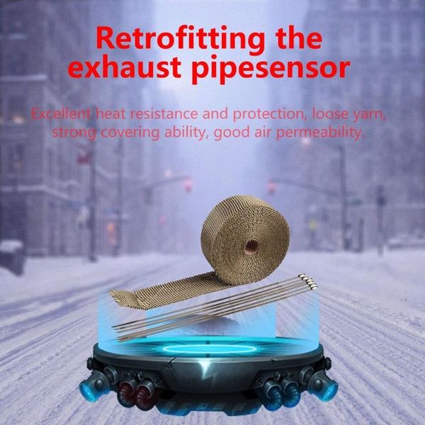 new motorcycle modified exhaust pipe insulation cotton insulation cotton coke head cloth banana tape
new motorcycle modified exhaust pipe insulation cotton insulation cotton coke head cloth banana tape