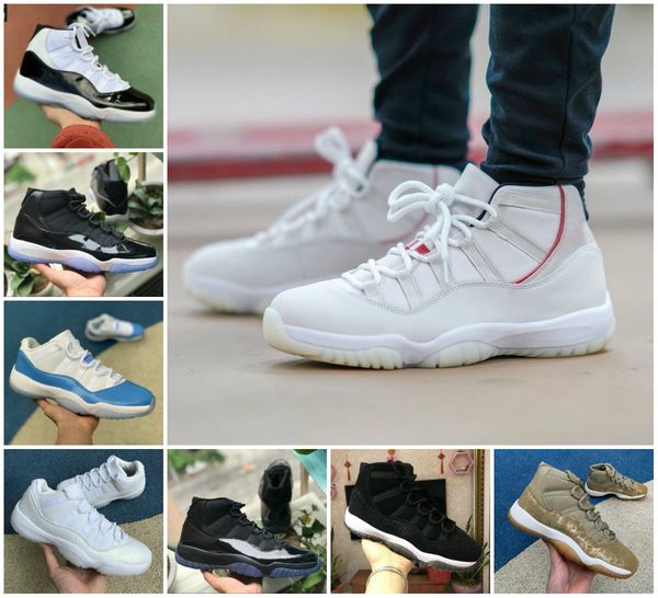 2020 new concord 45 11s men basketball shoes snake navy low light bone pink platinum tint space jam 11 designer neutral olive sport trainer, Black
2020 new concord 45 11s men basketball shoes snake navy low light bone pink platinum tint space jam 11 designer neutral olive sport trainer, Black