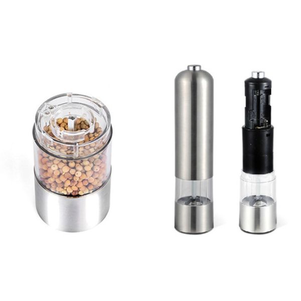 kitchen gadgets portable professional spice grinder salt pepper mill stainless steel easy cleaning electric cooking tools other kitchen tool
kitchen gadgets portable professional spice grinder salt pepper mill stainless steel easy cleaning electric cooking tools other kitchen tool