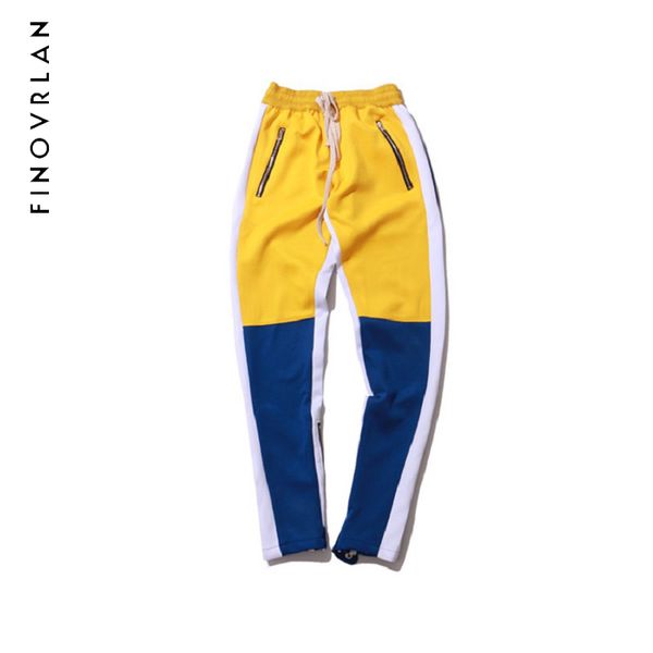 vintage color block patchwork sweatpants 2018 men's hip hop side zipper casual elastic waist joggers pants streetwear haren pant, Black
vintage color block patchwork sweatpants 2018 men's hip hop side zipper casual elastic waist joggers pants streetwear haren pant, Black