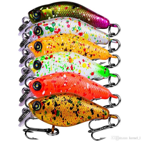 mixed 6 color 4.6cm 4.5g crank hard baits & lures 12# hook fishing hooks fishhooks artificial plastic bait pesca accessories
mixed 6 color 4.6cm 4.5g crank hard baits & lures 12# hook fishing hooks fishhooks artificial plastic bait pesca accessories