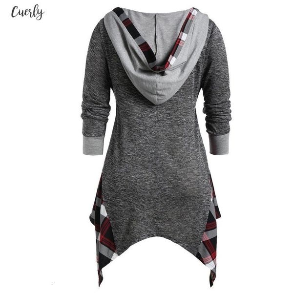 vestidos ropa mujer winter twill dress women plus size hooded asymmetric tee buttoned plaid print long sleeve t shirt robe femme, Black;gray
vestidos ropa mujer winter twill dress women plus size hooded asymmetric tee buttoned plaid print long sleeve t shirt robe femme, Black;gray
