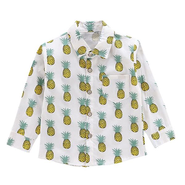 toddler pullover casual new blouses korean clothing 0-4 y pineapple shirt tee baby boy kid long sleeve for beach party, White;black
toddler pullover casual new blouses korean clothing 0-4 y pineapple shirt tee baby boy kid long sleeve for beach party, White;black
