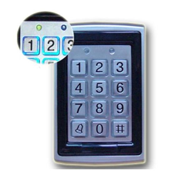 metal rfid reader 125khz proximity door access control keypad 7612 support 1000 users electric digital password door lock
metal rfid reader 125khz proximity door access control keypad 7612 support 1000 users electric digital password door lock