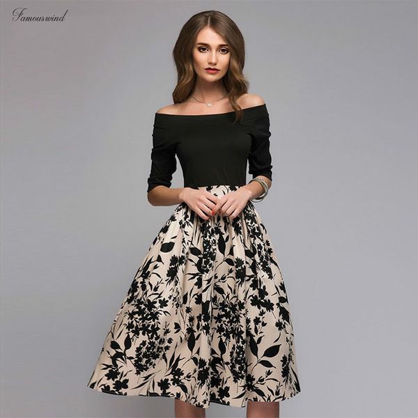 весна цветочные printed лоскутное платье партии плеча сексуальных женщин vestidos женский slash шейных повседневные платья дизайнер одежды, Black;gray
весна цветочные printed лоскутное платье партии плеча сексуальных женщин vestidos женский slash шейных повседневные платья дизайнер одежды, Black;gray