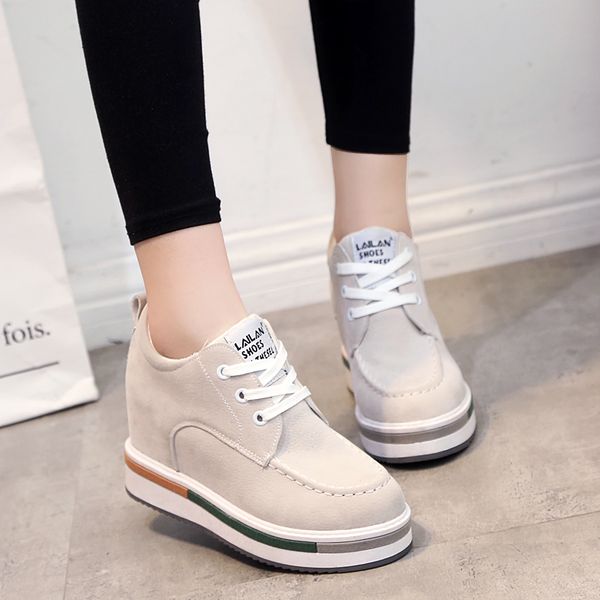 new 2016 spring women shoes high sport suede leather boots women trainers breathable british style basket femme
new 2016 spring women shoes high sport suede leather boots women trainers breathable british style basket femme