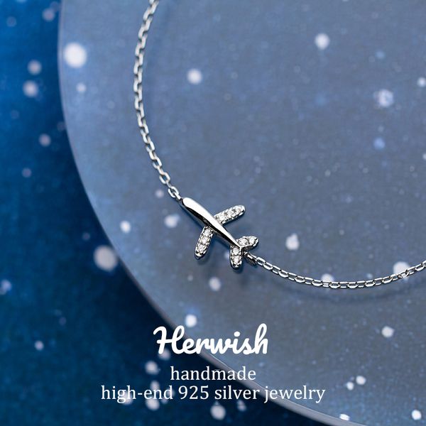 her the little prince plane bracelets 925 sterling silver gifts for women romantic bling zirconia jewelry charm bracelet, Golden;silver
her the little prince plane bracelets 925 sterling silver gifts for women romantic bling zirconia jewelry charm bracelet, Golden;silver